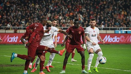 Trendyol Süper Lig’in 20. haftasında Galatasaray, deplasmanda Atakaş Hatayspor ile