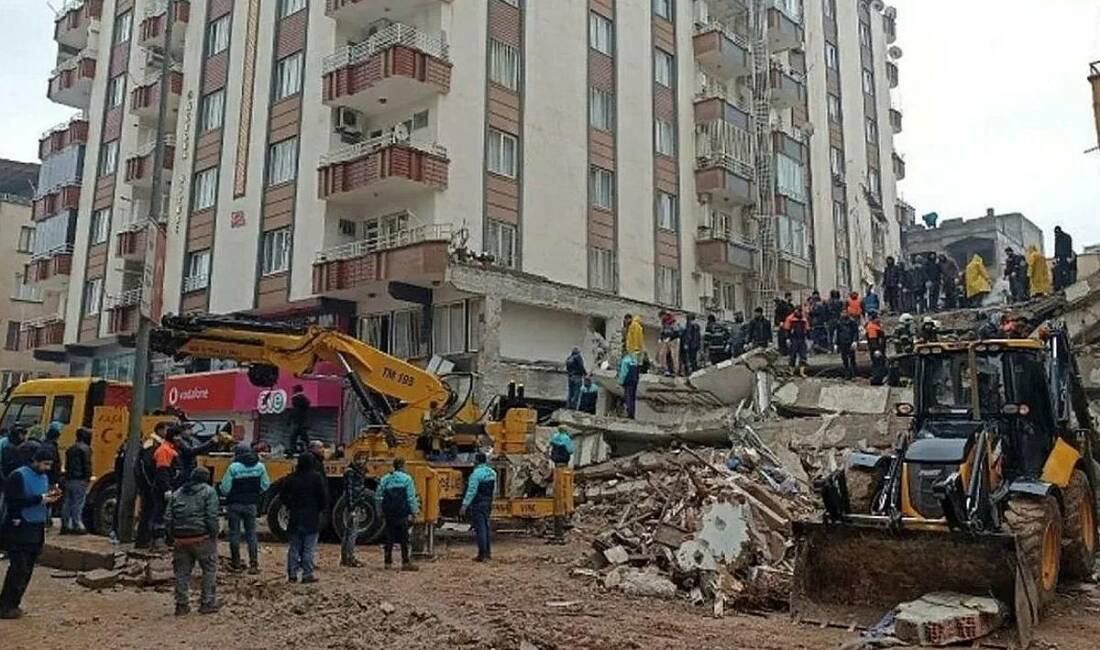 Kahramanmaraş merkezli 6 Şubat 2023'teki depremler, büyük bir yıkıma ve