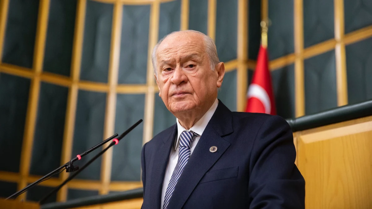 Milliyetçi Hareket Partisi (MHP) Genel Başkanı Devlet Bahçeli, terör örgütü