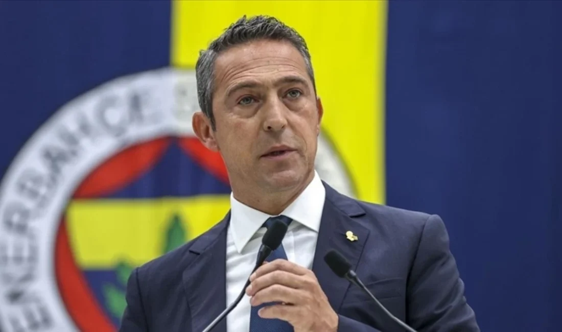 Fenerbahçe Başkanı Ali Koç, kulübün bu sezon Türkiye Kupası’na katılma