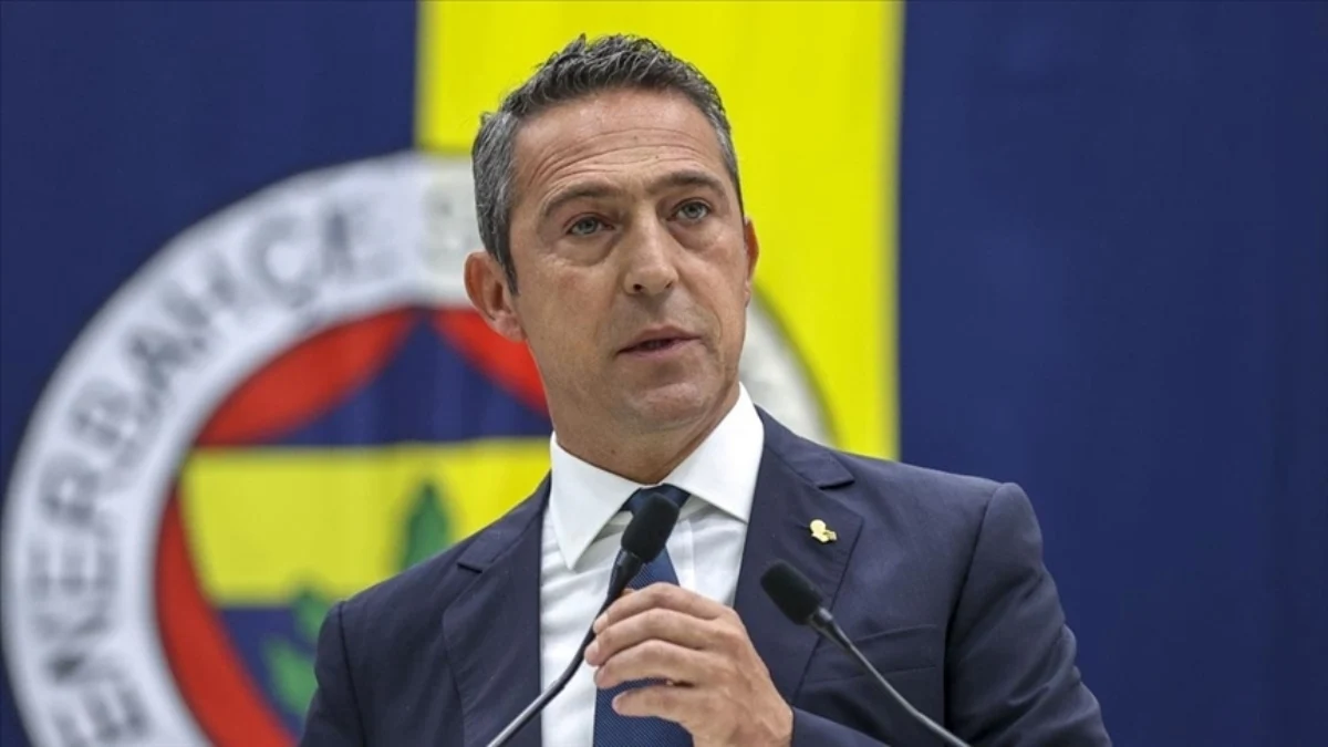 Fenerbahçe Başkanı Ali Koç, kulübün bu sezon Türkiye Kupası’na katılma