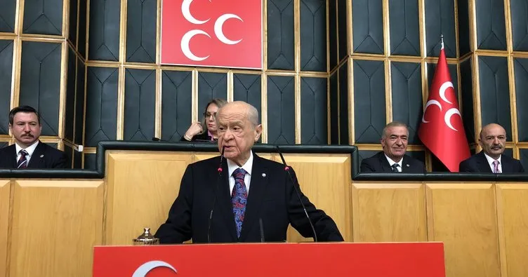 Milliyetçi Hareket Partisi (MHP) Genel Başkanı Devlet Bahçeli, partisinin TBMM