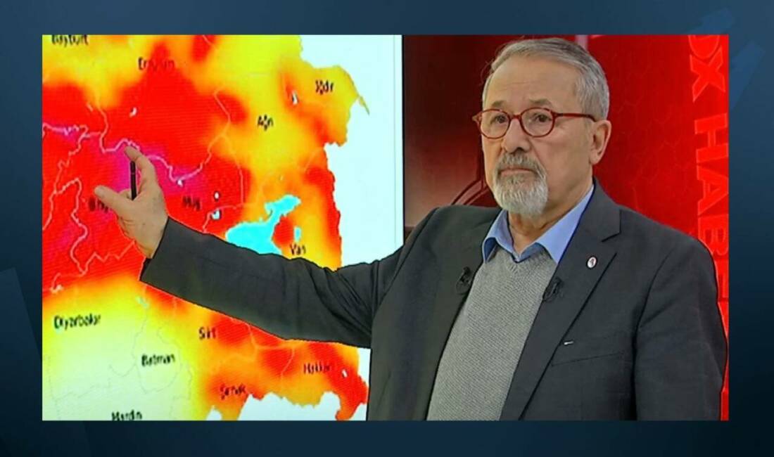 Yer bilimci Prof. Dr. Naci Görür, Türkiye'deki deprem tehlikesine ilişkin