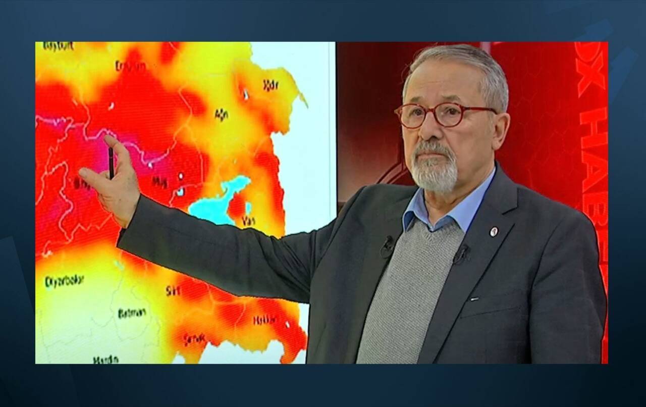 Yer bilimci Prof. Dr. Naci Görür, Türkiye'deki deprem tehlikesine ilişkin