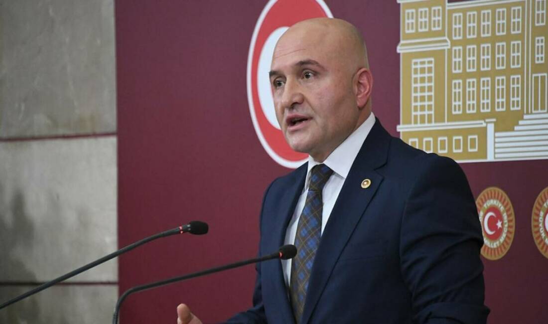 İYİ Parti Ekonomi ve Kalkınma Politikaları Başkanı Erhan Usta, memur