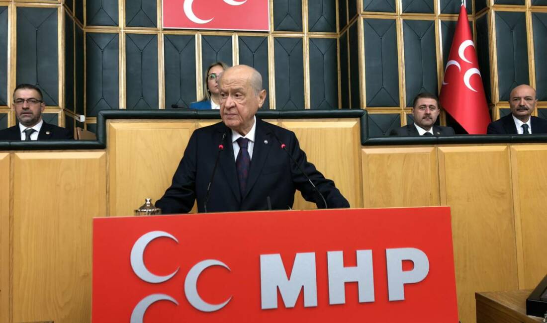 Milliyetçi Hareket Partisi (MHP) Genel Başkanı Devlet Bahçeli, partisinin grup