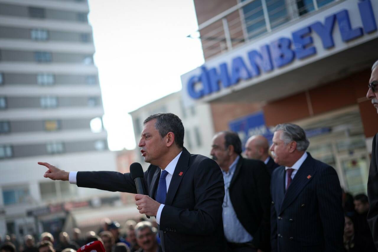 CHP Genel Başkanı Özgür Özel, Konya'da yaptığı konuşmada, Cumhurbaşkanı Recep