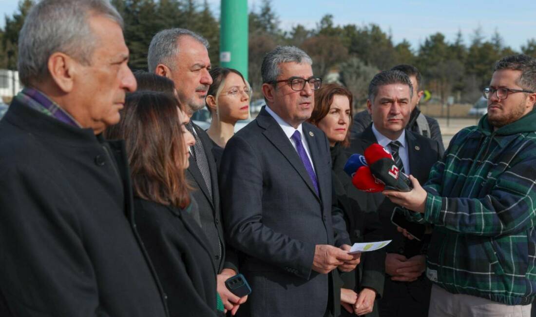 CHP Grup Başkanvekili Gökhan Günaydın, İstanbul Büyükşehir Belediye (İBB) Başkanı