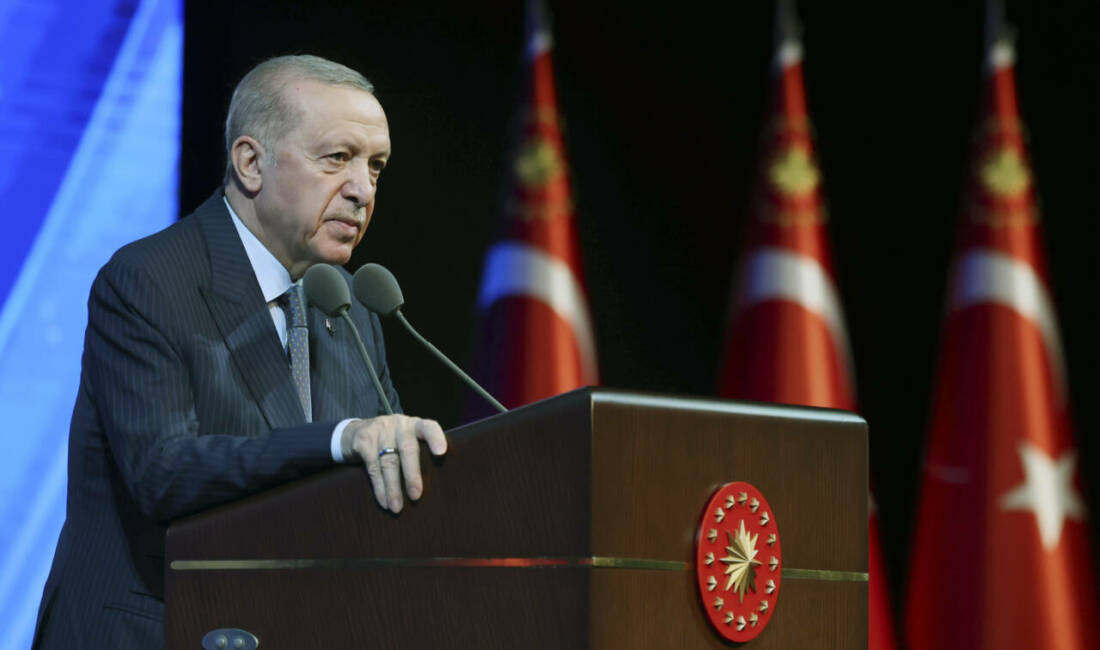 Cumhurbaşkanı Recep Tayyip Erdoğan, Beştepe Millet Kongre ve Kültür Merkezi’nde