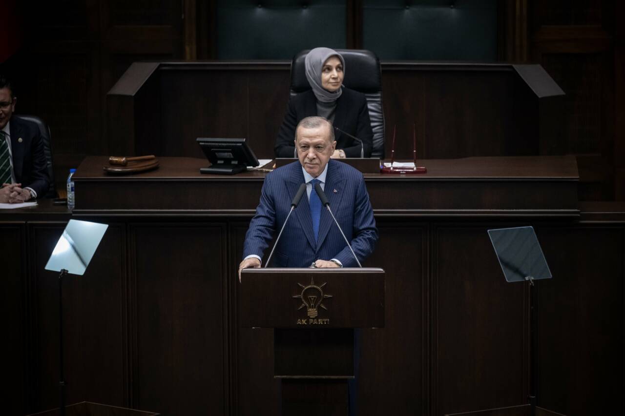 Cumhurbaşkanı Recep Tayyip Erdoğan, AK Parti Grup Toplantısı'nda önemli açıklamalarda