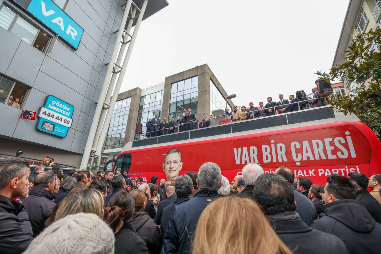 Beşiktaş Belediye Başkanı Rıza Akpolat’ın İstanbul Cumhuriyet Başsavcılığı tarafından başlatılan