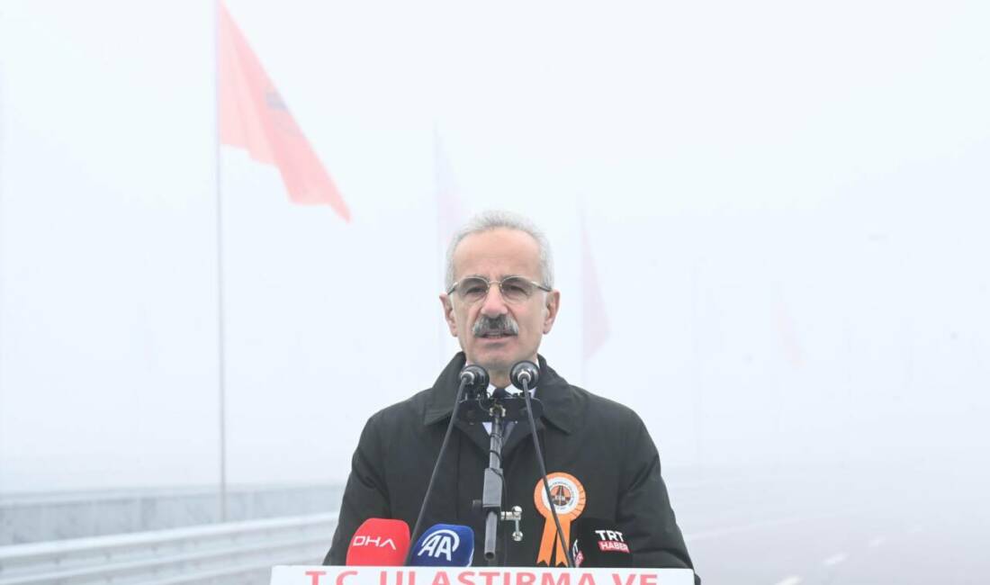 Ulaştırma ve Altyapı Bakanı Abdulkadir Uraloğlu, Halkalı-Kapıkule Hızlı Tren Projesi