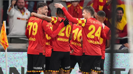 Süper Lig’in 19. haftasında Göztepe, David Tijanic (7'), Juan (52'),