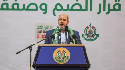 Hamas Siyasi Büro Üyesi Halil el-Hayya, İsrail'in Gazze'ye yönelik "barbarca