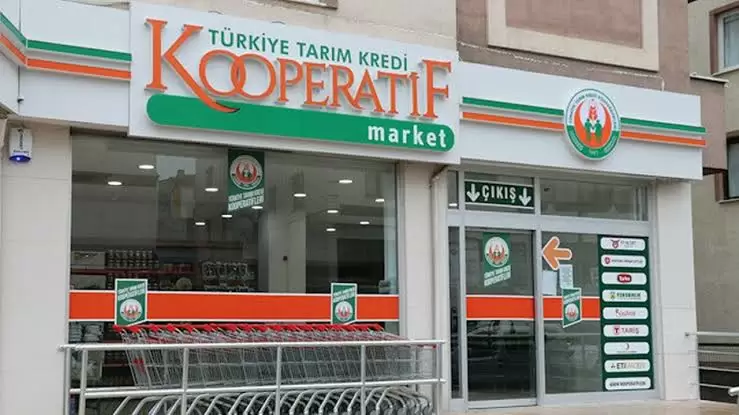 Tarım Kredi Pazarlama ve Marketçilik A.Ş. (Tarım Kredi) bünyesinde meydana