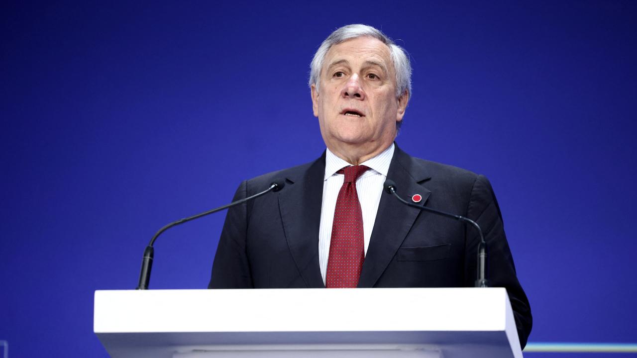 İtalya Dışişleri Bakanı Antonio Tajani, Suriye'de barış ve istikrarın sağlanması