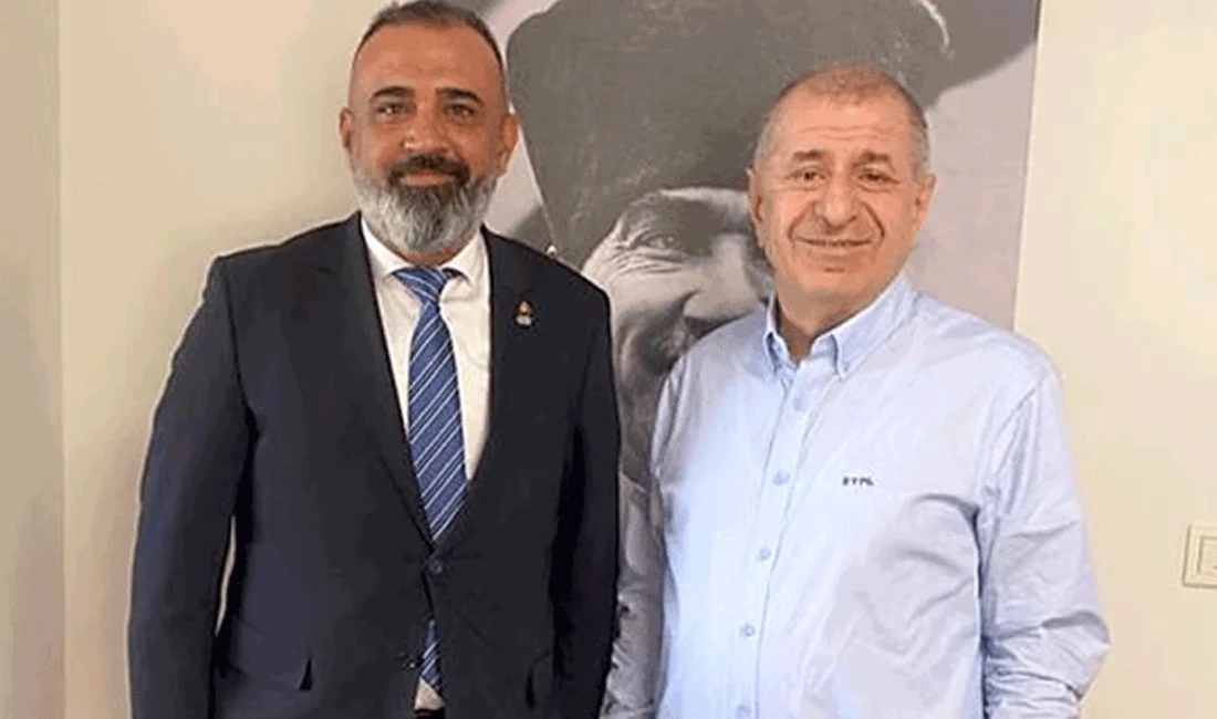 Zafer Partisi Eskişehir eski İl Başkanı Bayram Bingöl, partisinden istifa