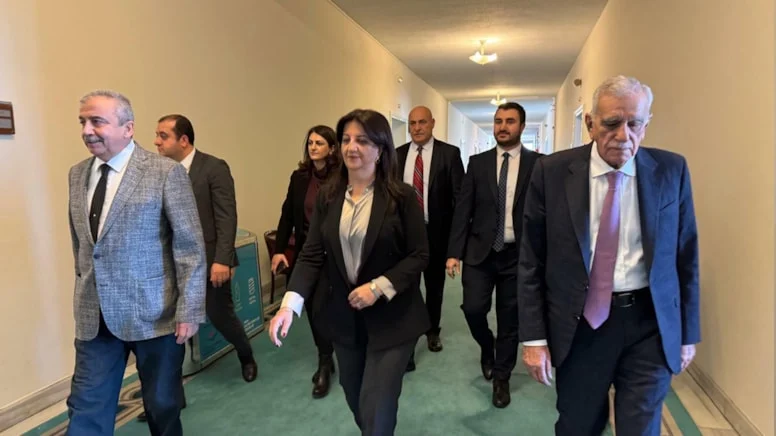 Ankara kulislerinde günün en çok konuşulan açıklaması, DEM Parti milletvekili