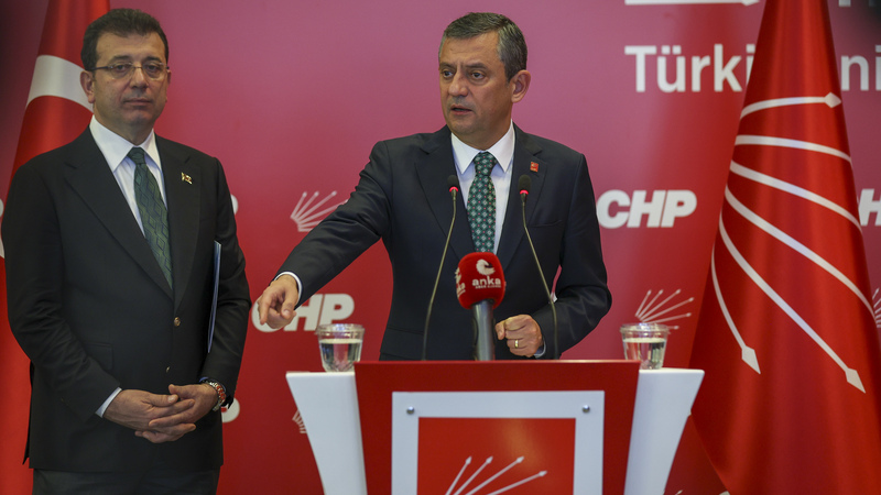 Cumhuriyet Halk Partisi (CHP) Genel Başkanı Özgür Özel, son günlerdeki