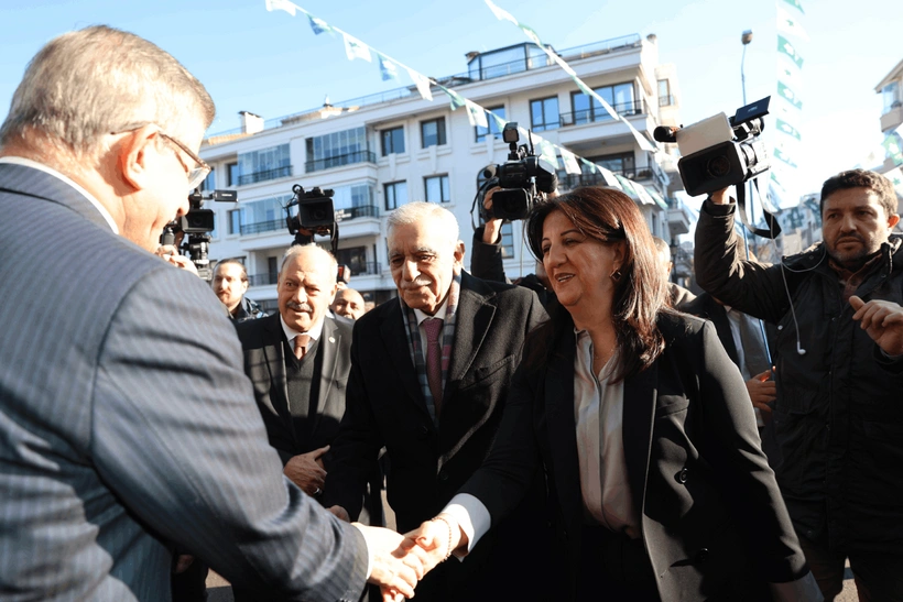 DEM Parti'nin 28 Aralık'ta İmralı'da terörist başı Abdullah Öcalan ile