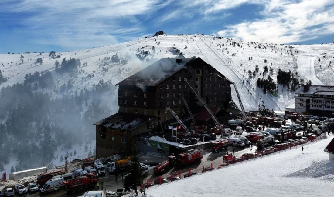 Bolu Kartalkaya'da geçtiğimiz günlerde yaşanan korkunç otel yangınında yaralanan 29