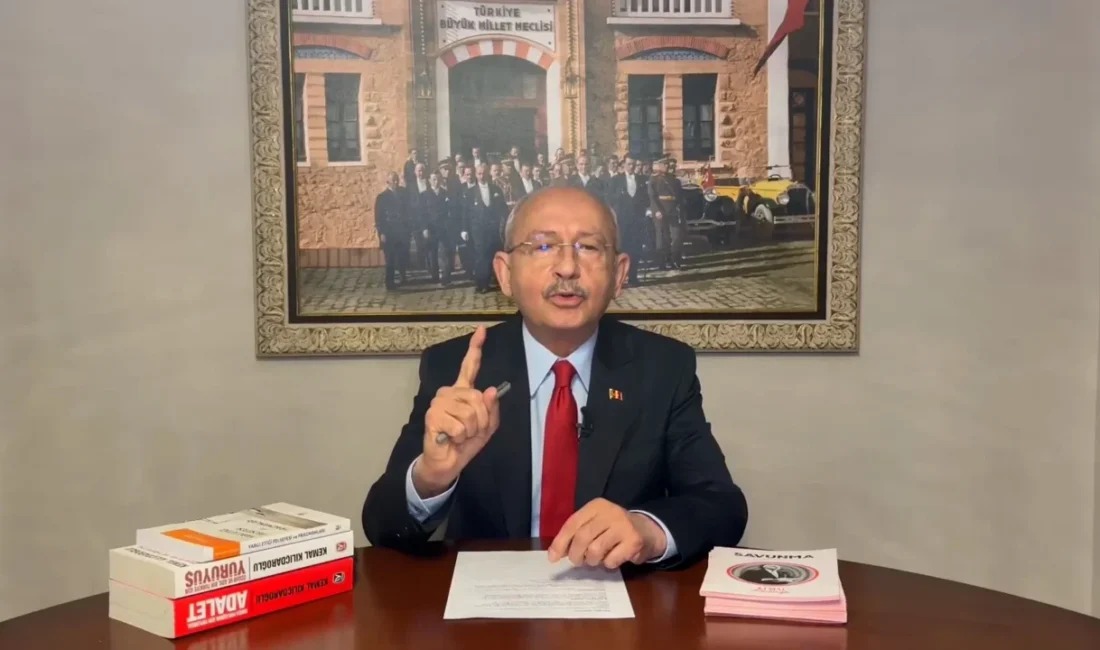 Eski CHP Genel Başkanı Kemal Kılıçdaroğlu, sosyal medya hesabından paylaştığı