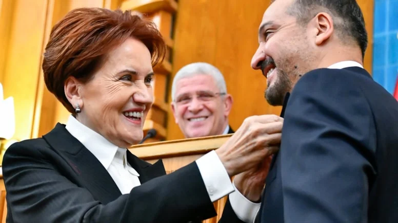 İYİ Parti Sözcüsü ve Ankara Milletvekili Kürşad Zorlu, partisinden istifa