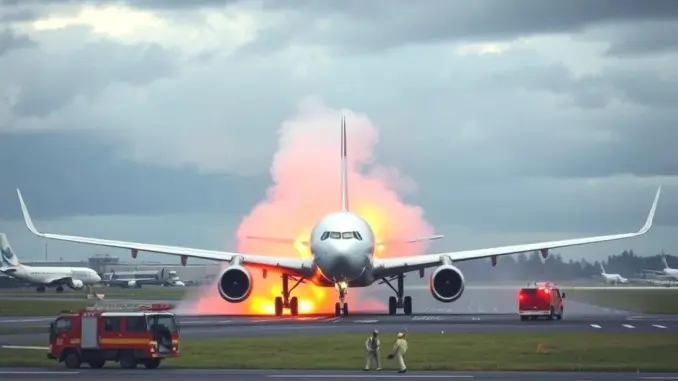 Avustralya'nın Melbourne Havalimanı’nda Etihad Airways’e ait EY461 sefer sayılı Boeing