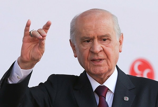 MHP Genel Başkanı Devlet Bahçeli, partisinin TBMM Grup Toplantısı'nın ardından