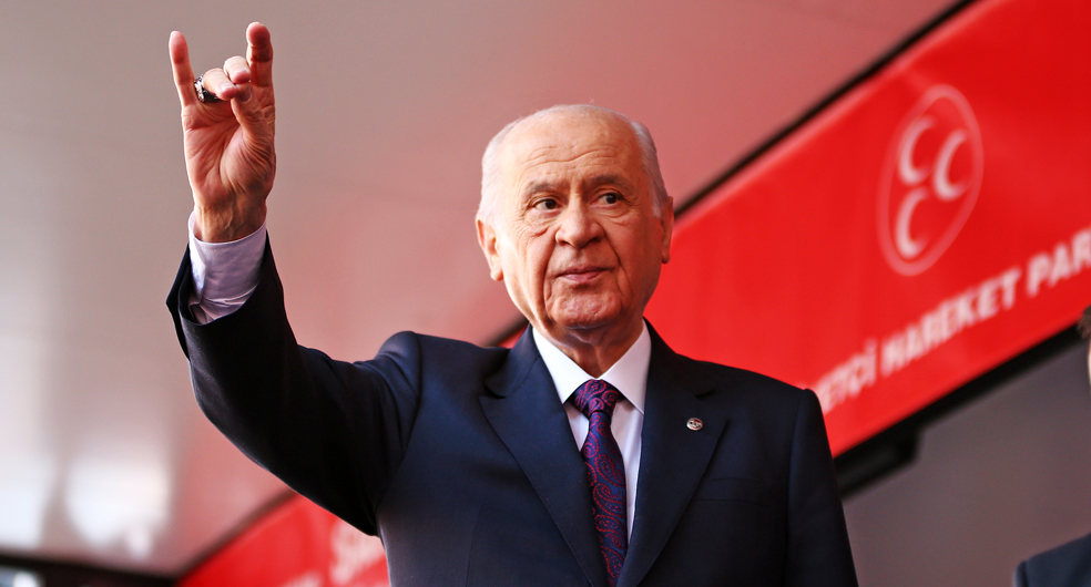 MHP Genel Başkanı Devlet Bahçeli'nin 22 Ekim’de terör örgütü elebaşı