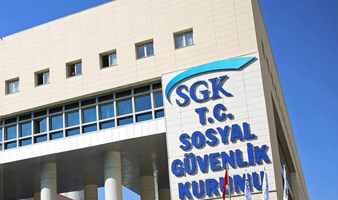 Sosyal Güvenlik Kurumu (SGK), 9,4 milyon Genel Sağlık Sigortası (GSS)