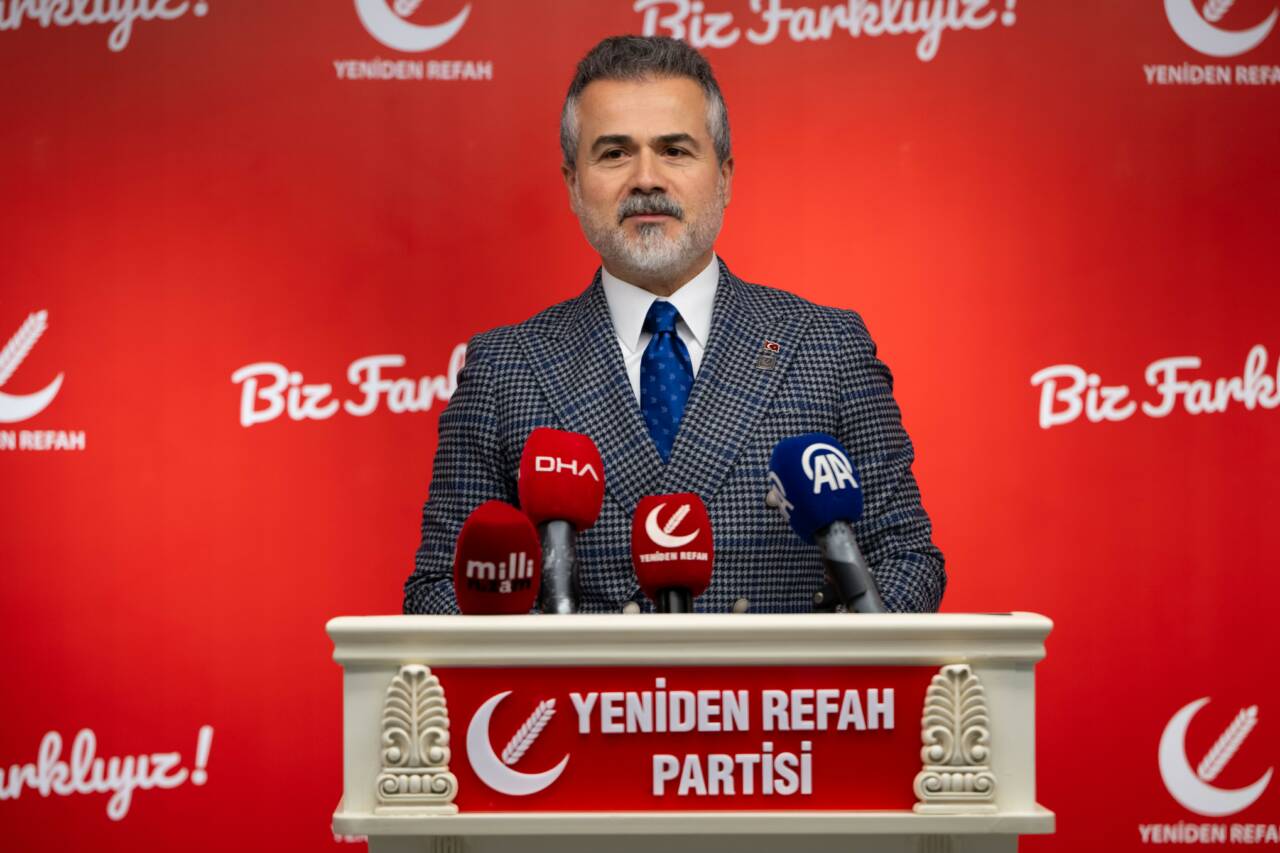 Yeniden Refah Partisi (YRP) Genel Başkan Yardımcısı Kılıç, partisinin Merkez