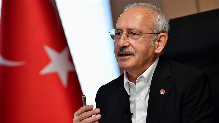 CHP eski Genel Başkanı Kemal Kılıçdaroğlu, MHP Genel Başkanı Devlet