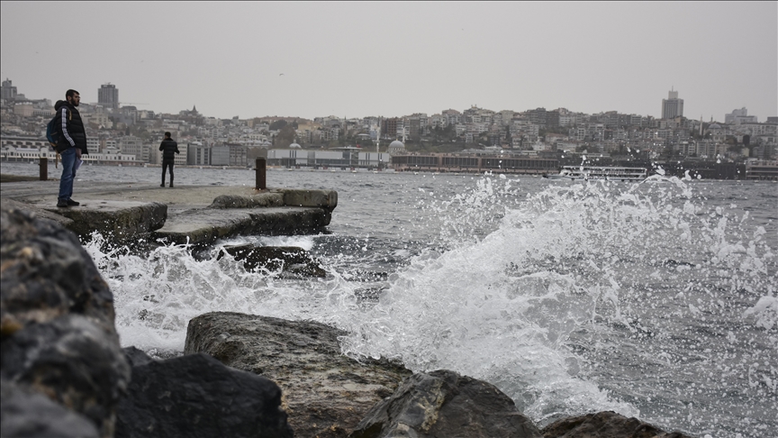 Meteoroloji Genel Müdürlüğü (MGM), Marmara Denizi ve Kuzey Ege için