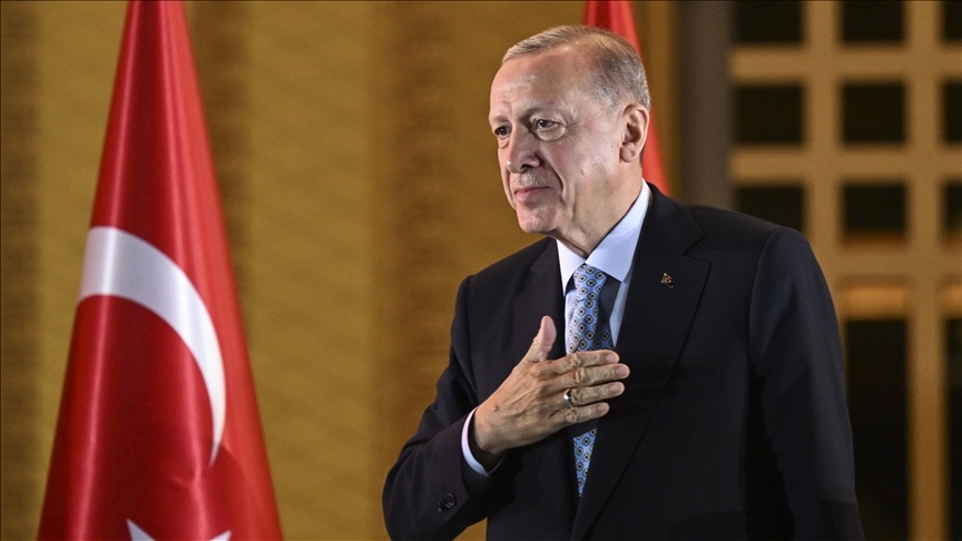   Cumhurbaşkanı Recep Tayyip Erdoğan’ın ilk kez haberde yer aldığı