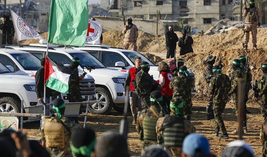 İsrail ile Hamas arasında devam eden esir takasının dördüncü turu