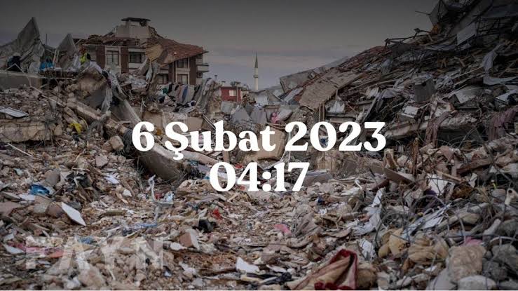 Kahramanmaraş merkezli 6 Şubat 2023’te gerçekleşen ve 50 binden fazla