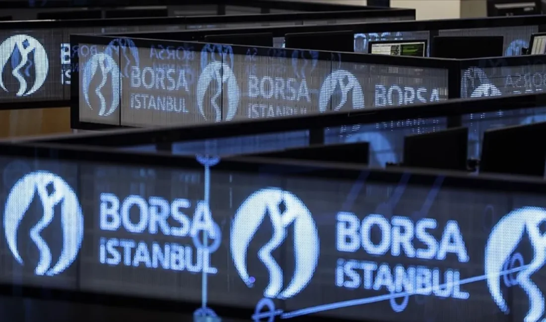 Borsa İstanbul'da BIST 100 endeksi, günü %1,29 artışla 9.573,21 puandan