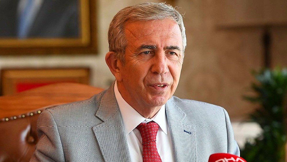 Ankara Büyükşehir Belediye (ABB) Başkanı Mansur Yavaş, Cumhuriyet Halk Partisi’nin