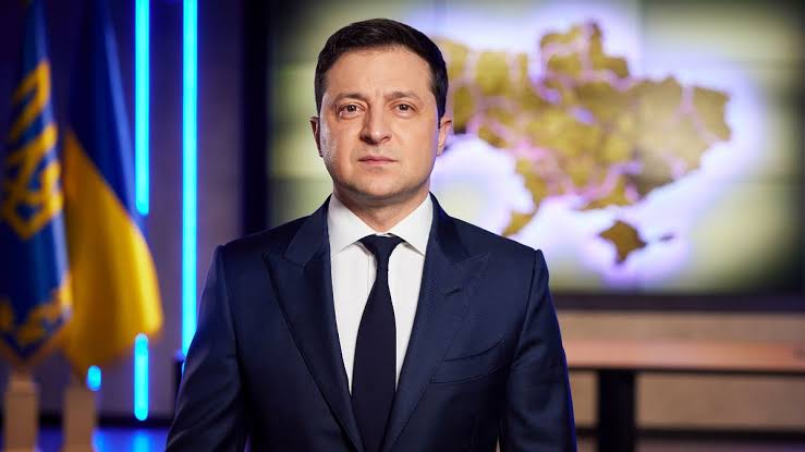 Ukrayna Devlet Başkanı Volodimir Zelenskiy, düzenlediği basın toplantısında ABD, NATO