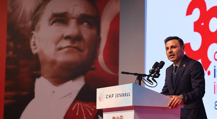 Cumhuriyet Halk Partisi (CHP) İstanbul İl Başkanı Özgür Çelik hakkında,