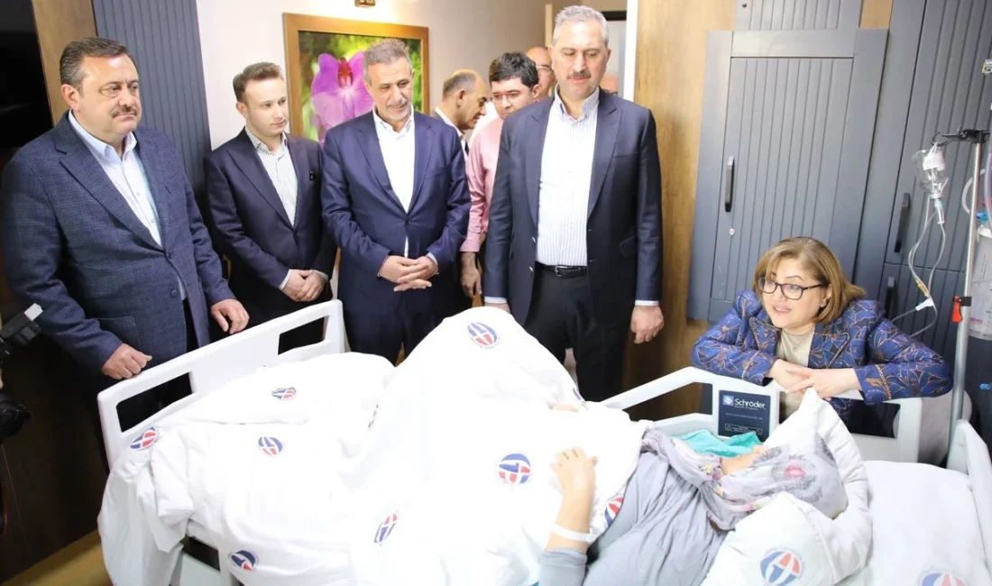 AK Parti Gaziantep İl Başkanı Fatih Muhaddis Fedaioğlu, Gaziantep Grup
