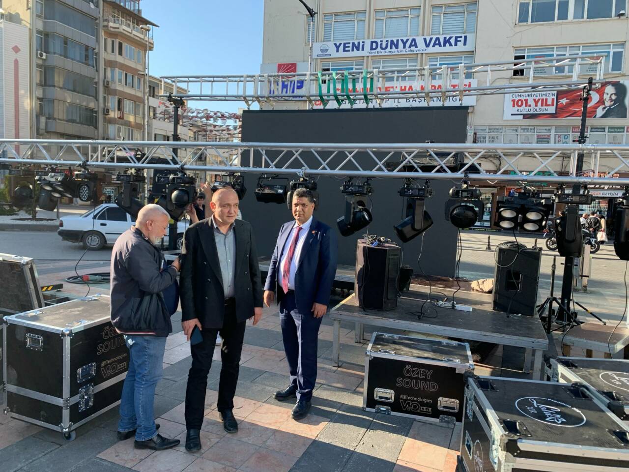 CHP Gaziantep Milletvekili Melih Meriç, İstanbul Büyükşehir Belediye Başkanı Ekrem
