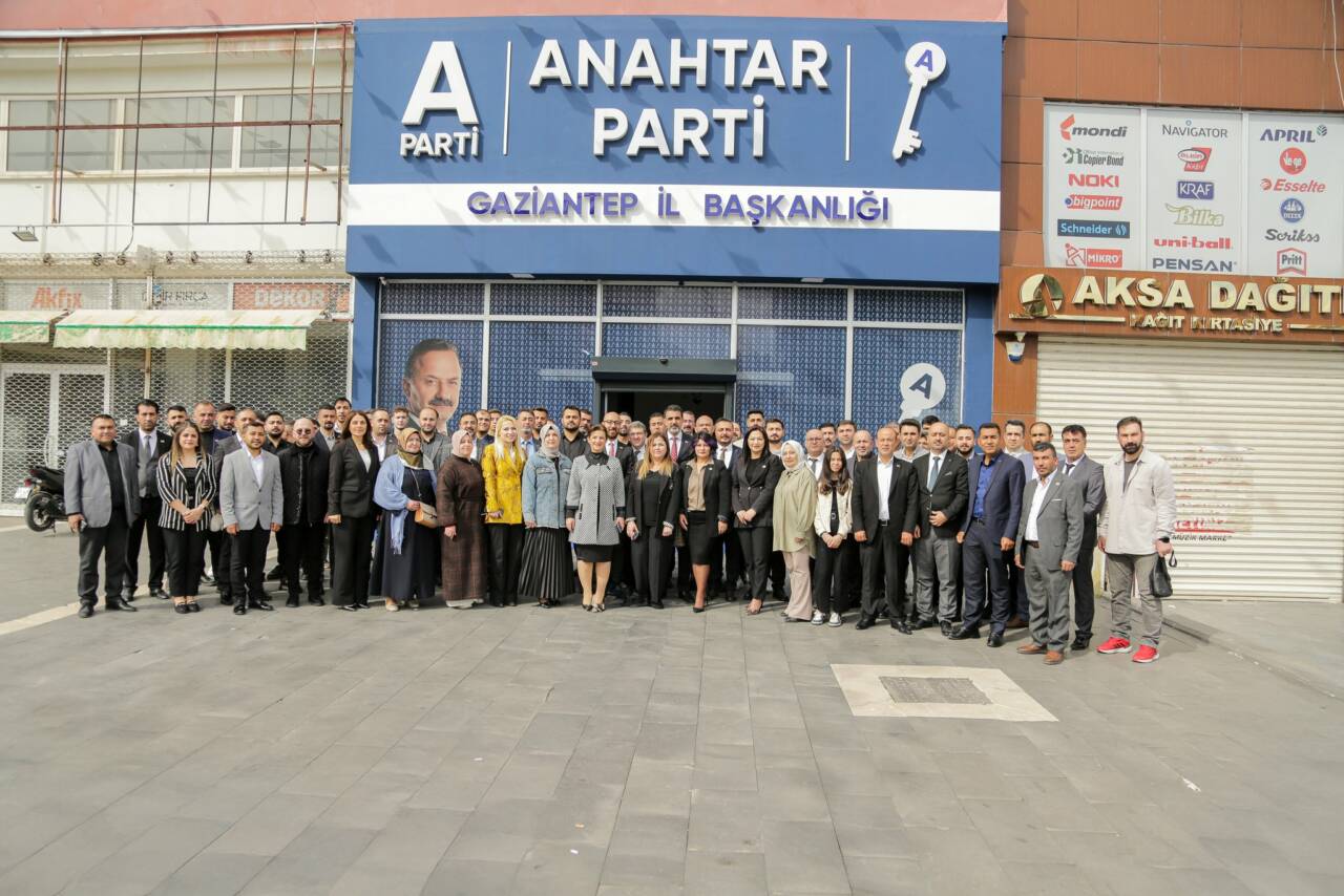 Anahtar Parti Gaziantep İl Başkanlığı, Ramazan Bayramı dolayısıyla il binasında