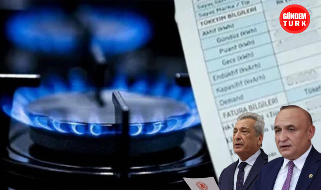 Gaziantep ve Kilis’teki doğalgaz aboneleri, 2025 yılı ikinci dönem faturalarıyla