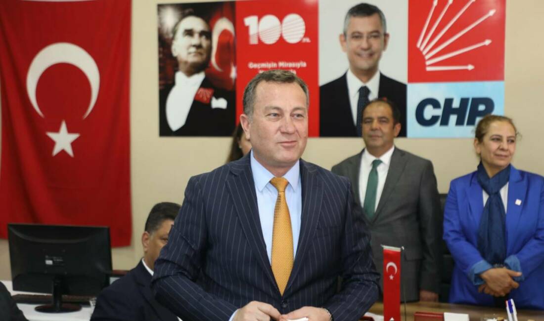 Şehitkamil Belediye Başkanı Umut Yılmaz’ın CHP’den istifasının ardından Gaziantep’te siyaset