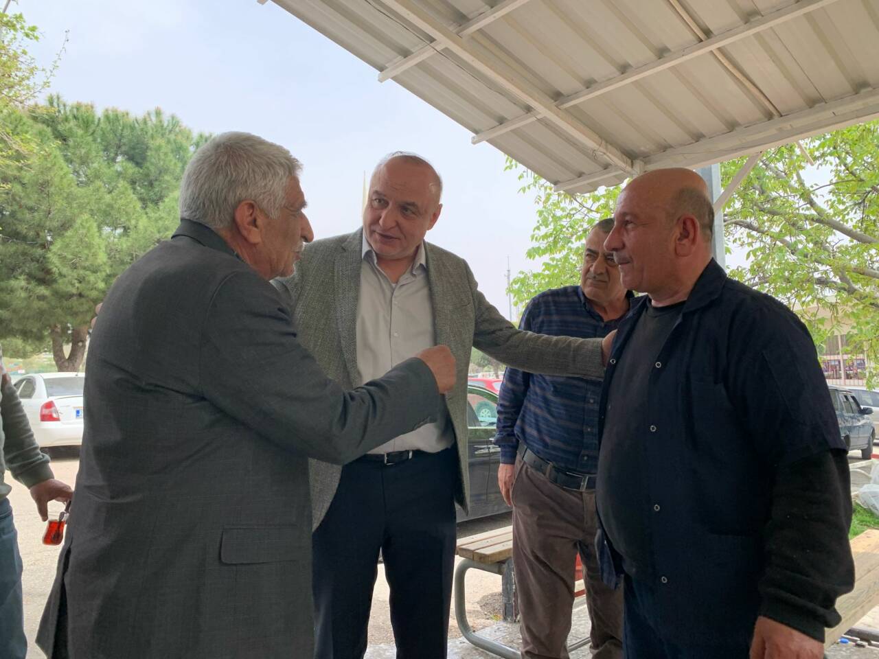 CHP Gaziantep Milletvekili Melih Meriç, S.S. 15 Nolu Otogar Taksi