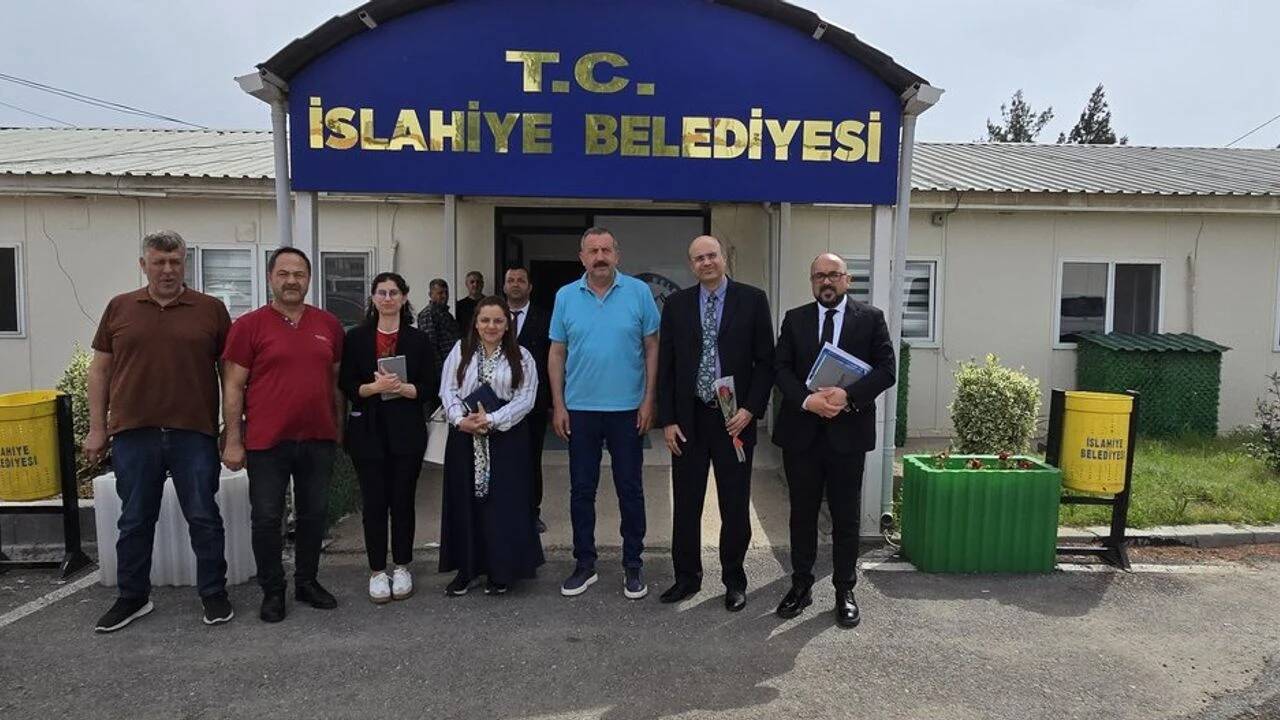 Asya Kalkınma Bankası (ADB) heyeti, 6 Şubat depremlerinden etkilenen Gaziantep’in