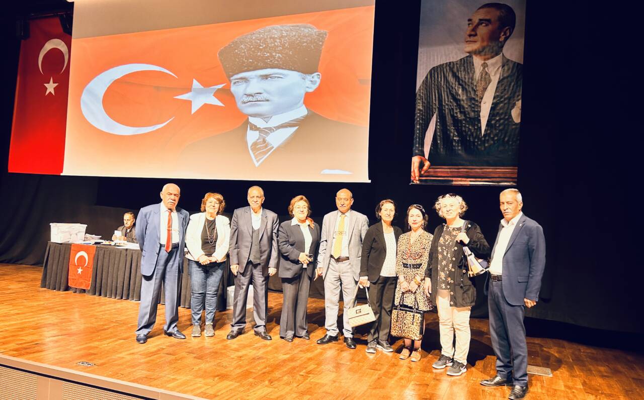 Tüm Emeklilerin Sendikası Gaziantep 1. Olağan Genel Kurulu yoğun katılımla