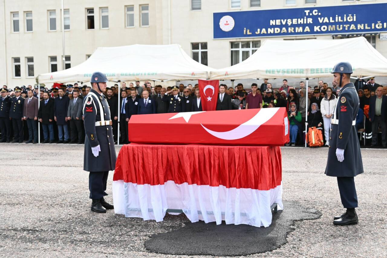 Nevşehir İl Jandarma Komutanlığı’nda gerçekleşen eğitim faaliyeti sırasında yaşanan trajik